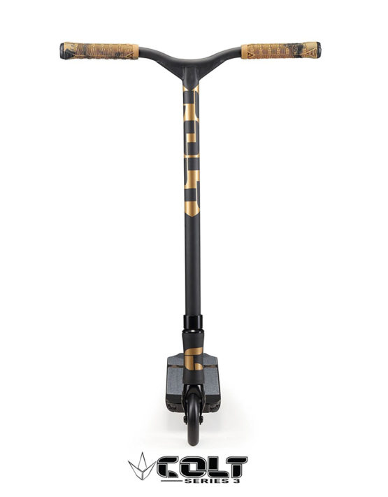 Envy Series 3 Colt Scooter (gold Black) - Proscootersmart