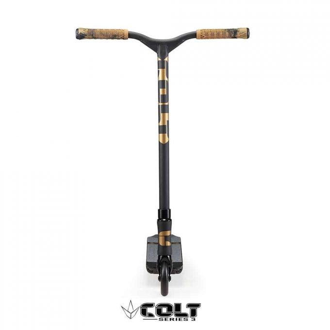 Envy Series 3 Colt Scooter (Gold/Black) - ProScootersMart