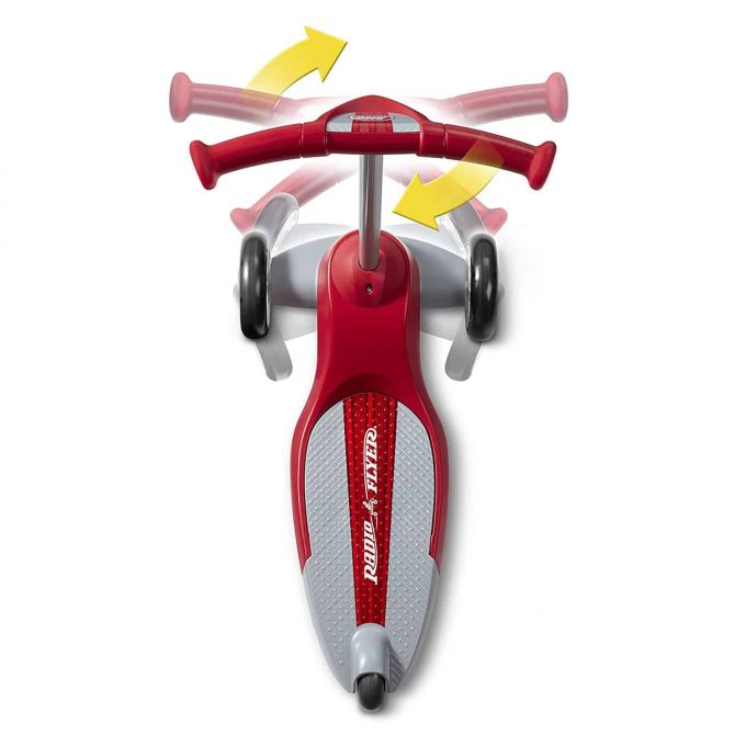 radio flyer floor scooter