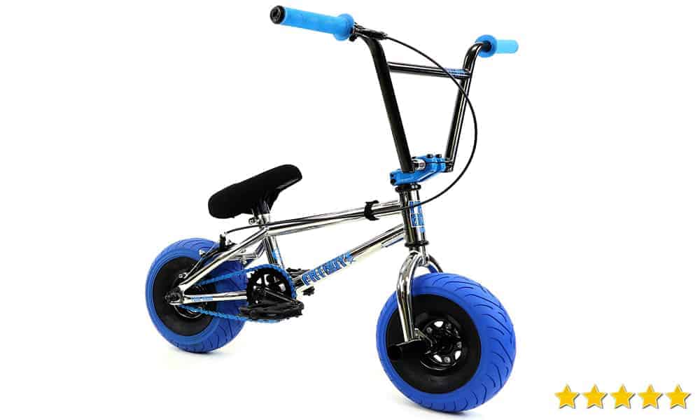 mini bmx with brakes