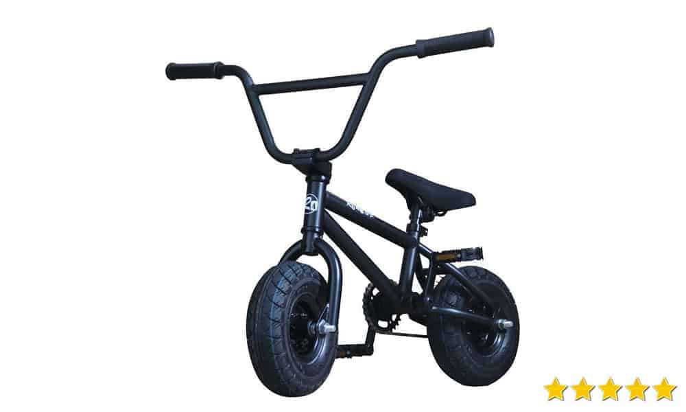 fatboy mini bmx stunt model freestyle bicycle