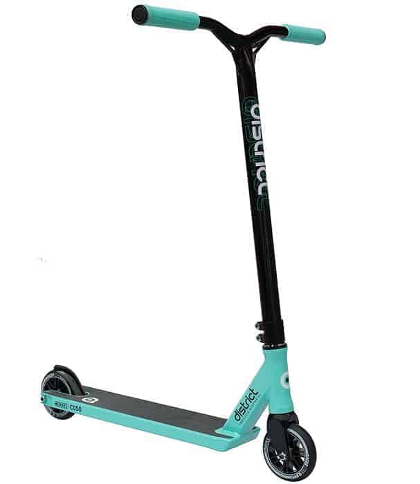 district scooters