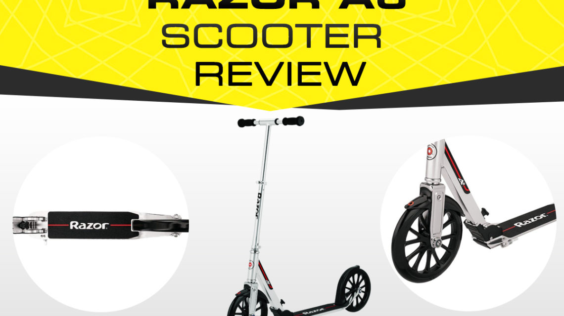 Razor A6 Kick Scooter Review