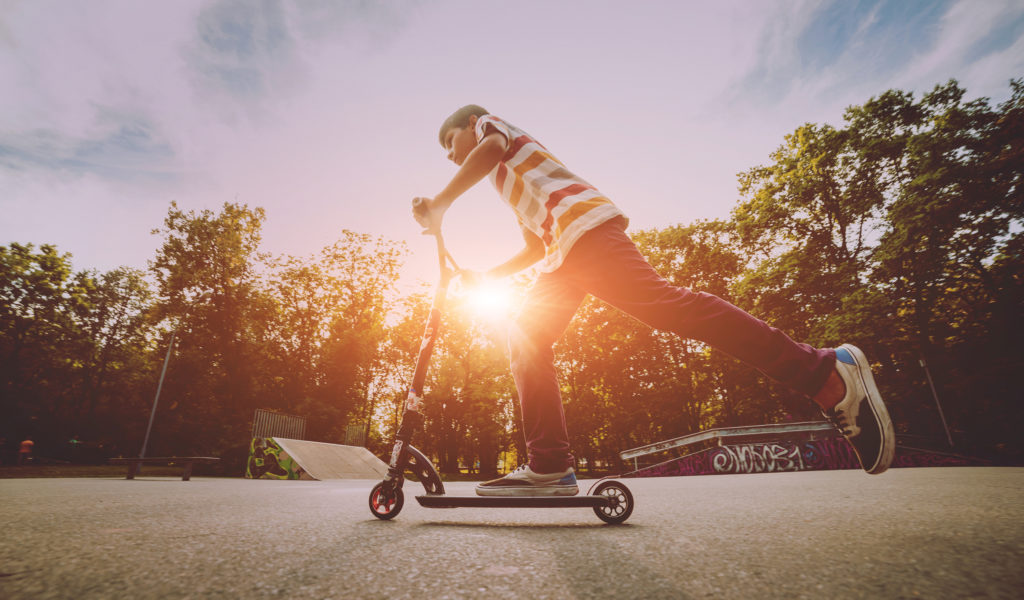 best scooter for skatepark