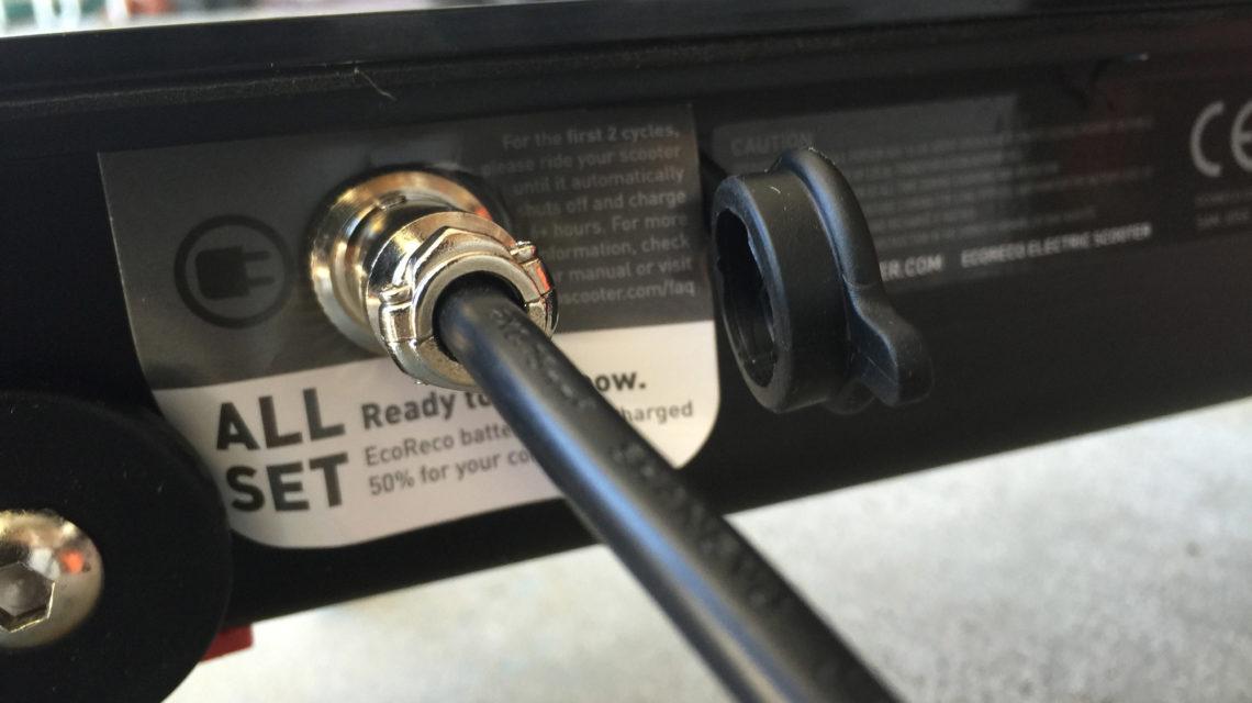 electric scooter charging port ProScootersMart