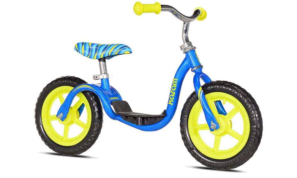 Kazam v2e Balance Bike review