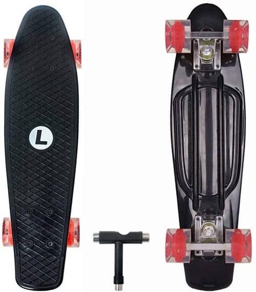 Landwalker Complete Banana Cruiser Galaxy Skateboard