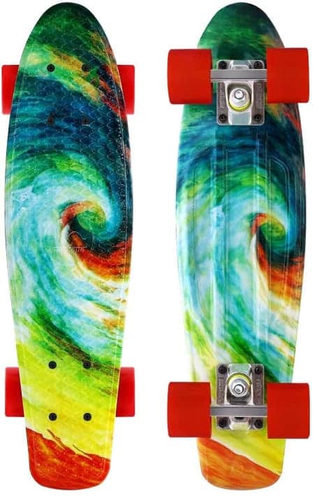 M Merkapa Complete Cruiser Skateboard