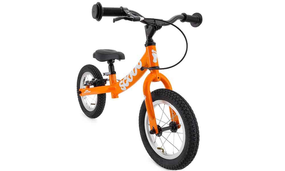 balance bike with hand brakes