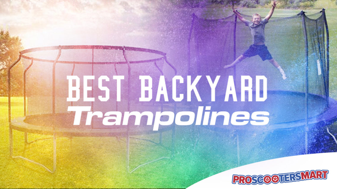 best backyard trampoline