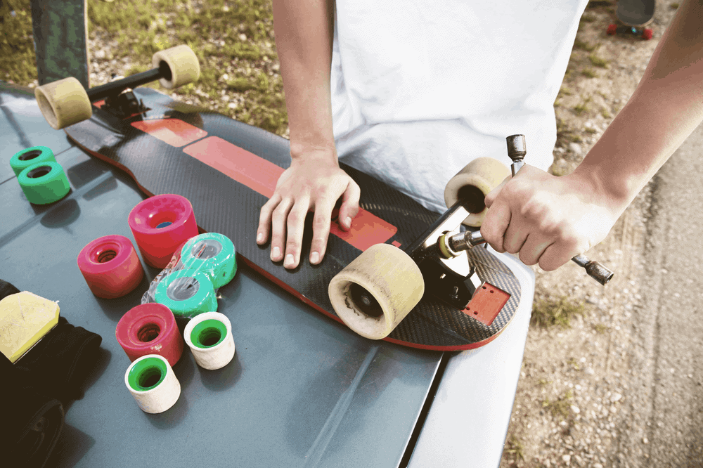 maintain your longboard