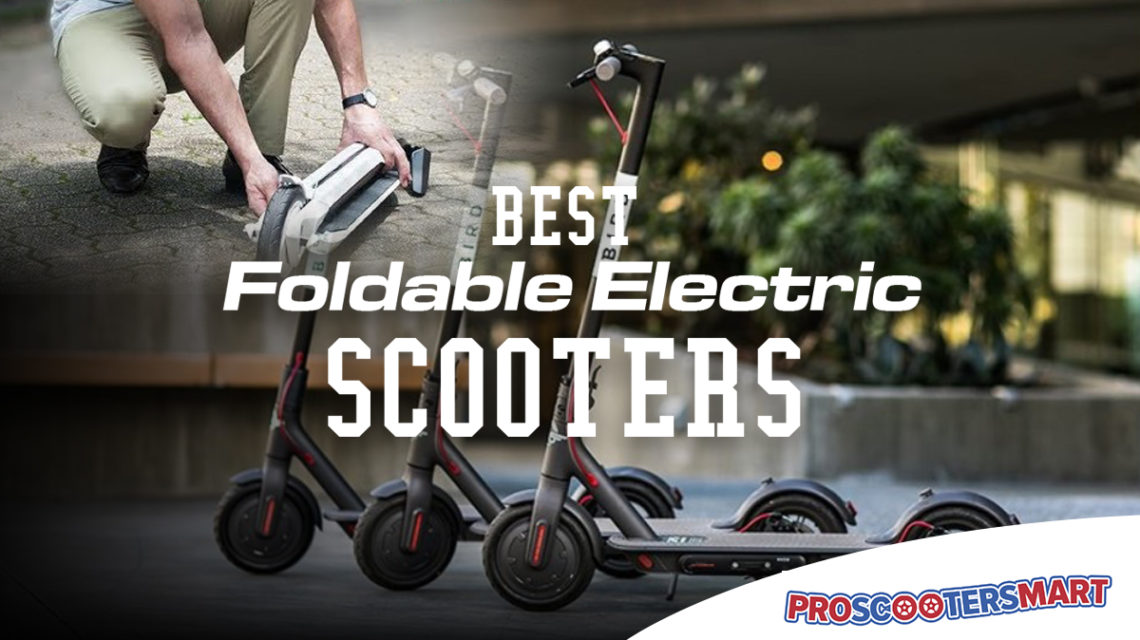 best foldable electric scooters