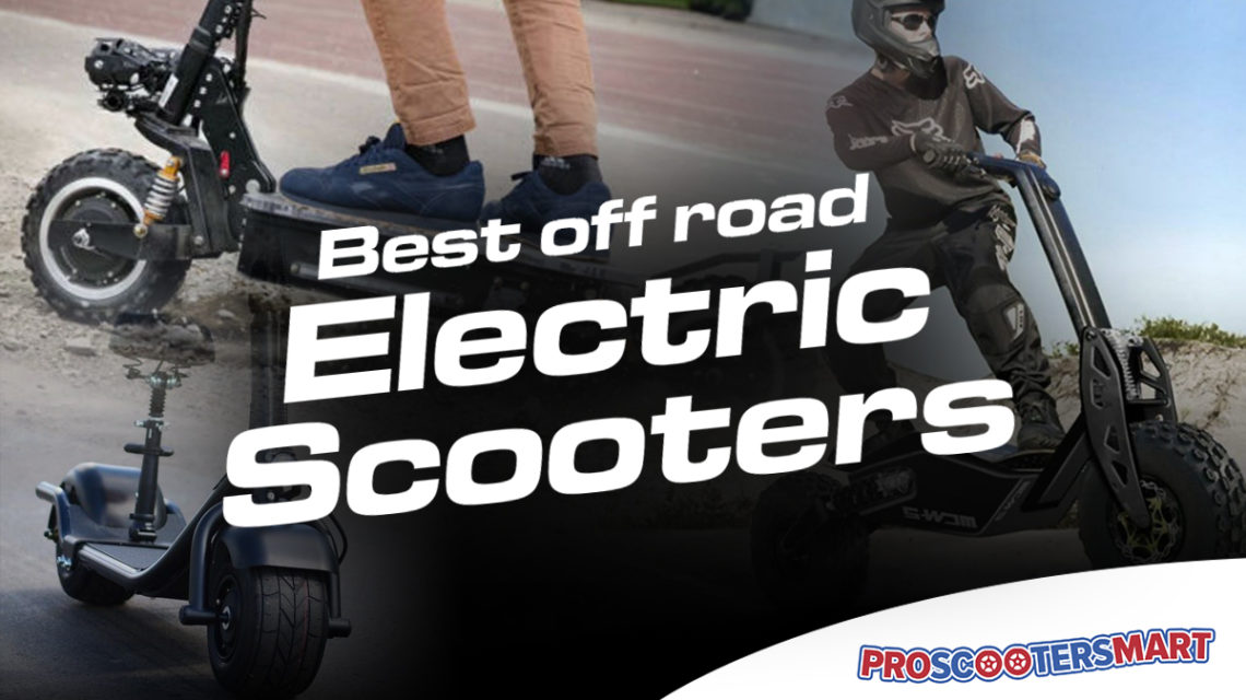 best offroad electric scooters