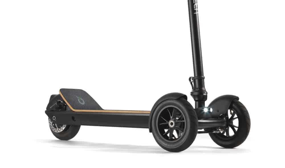 three wheel electric scooter