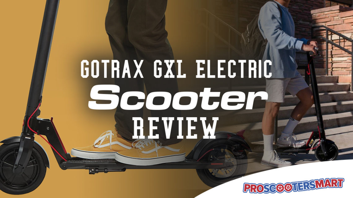 gotrax gxl scooter review