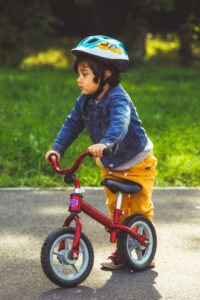 age to learn to ride a bike