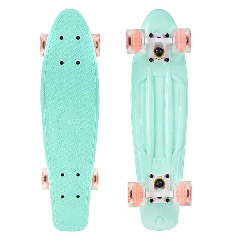 Cal 7 22 inches Complete Mini Cruiser Plastic