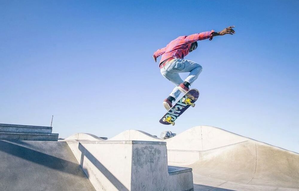 african american skater how to ollie