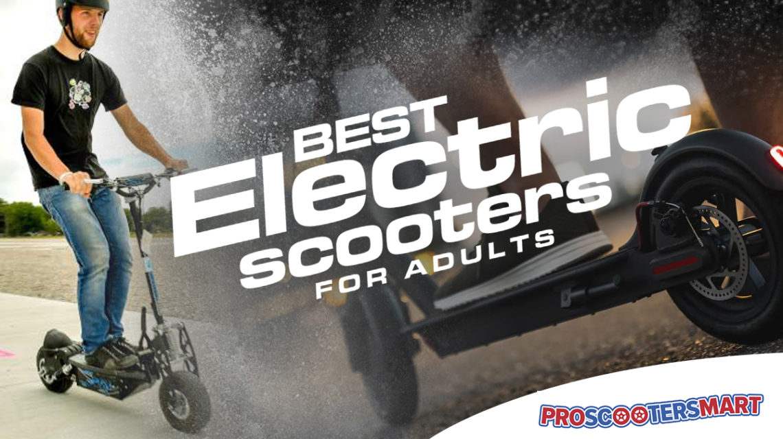 best electric scooters for adults