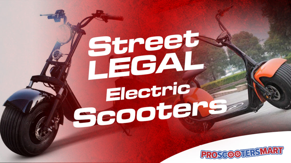 street legal electric scooters