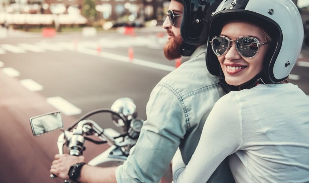 50cc scooter on highway