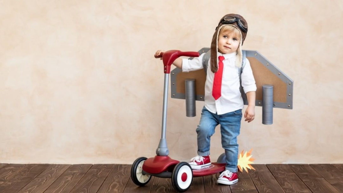 best age for riding scooters