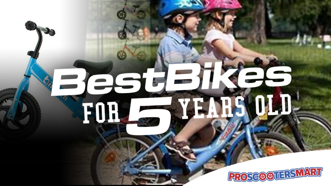 best bikes for 5 year olds