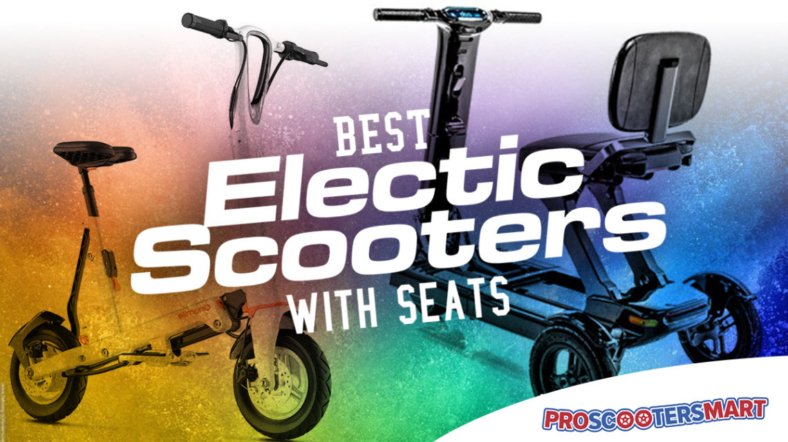 best electric scooters with seats