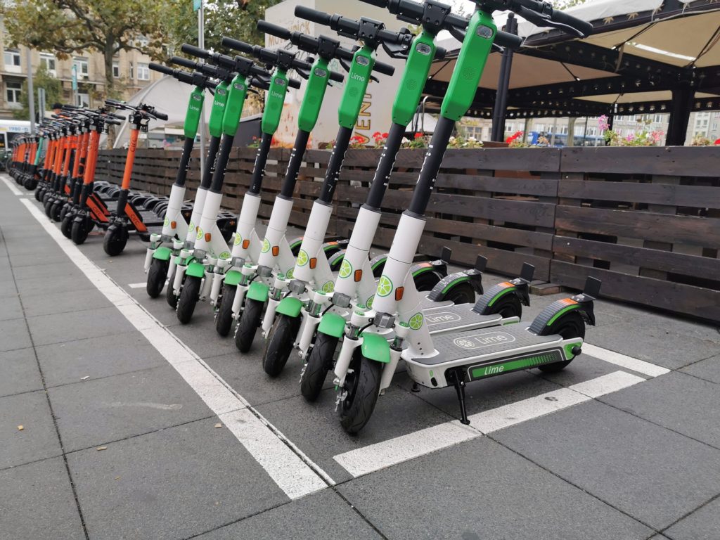 e-scooters in new york