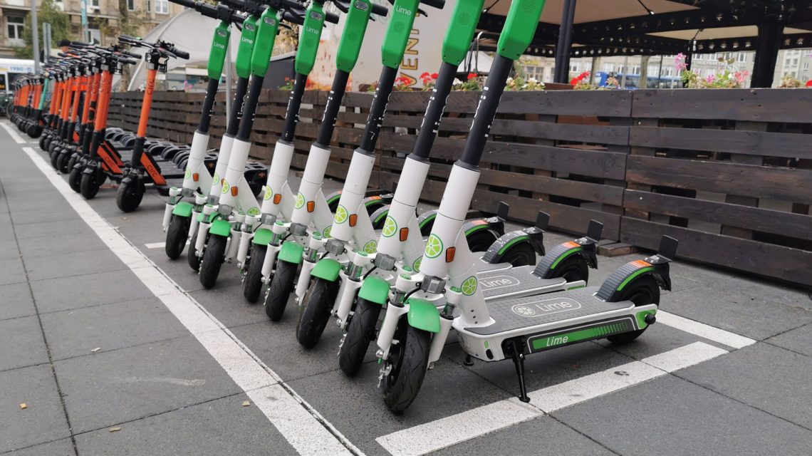 e-scooters in new york