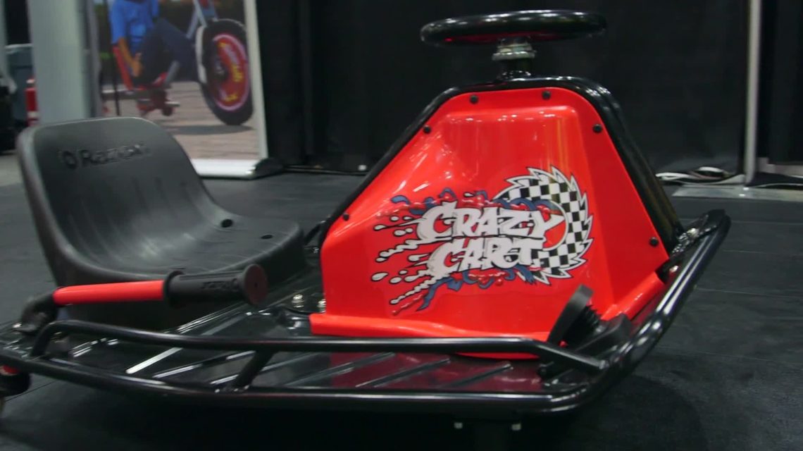 razor crazy cart review