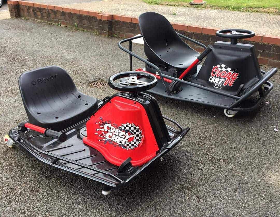 razor crazy cart for sale