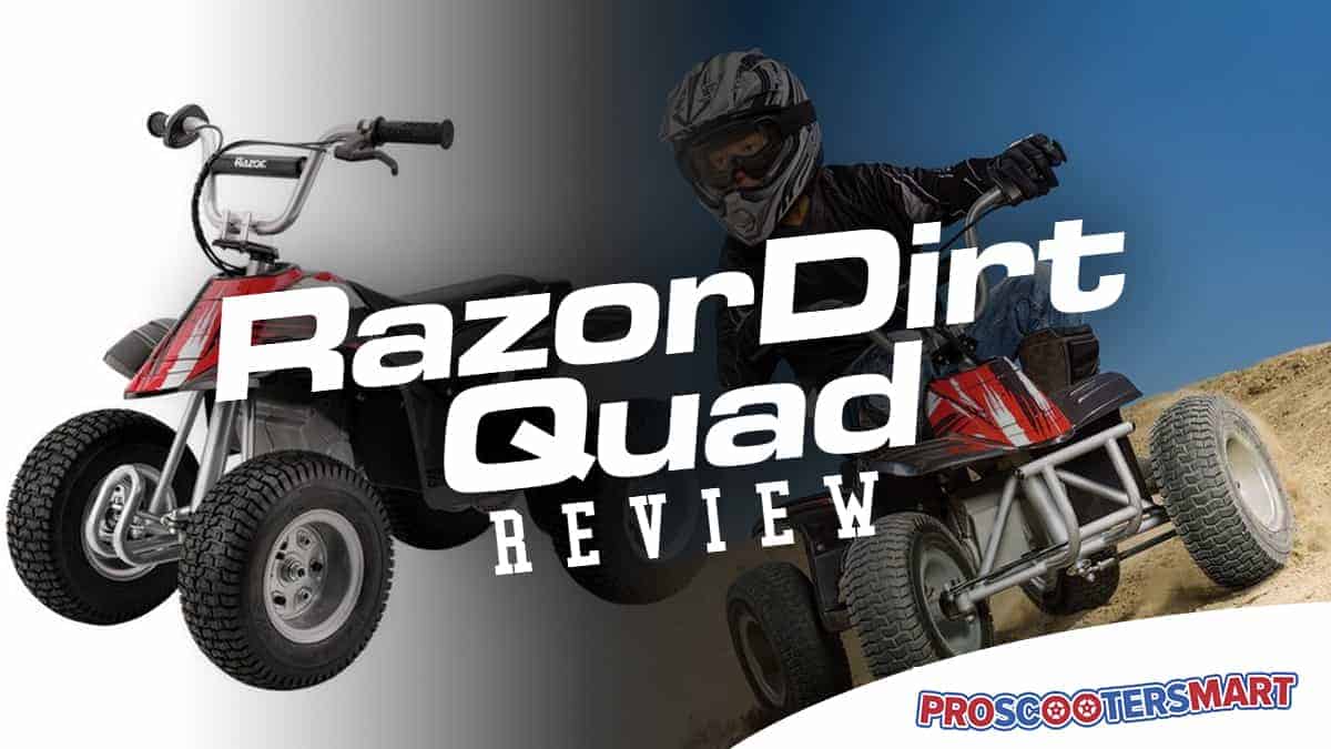 razor dirt quad review buyers guide