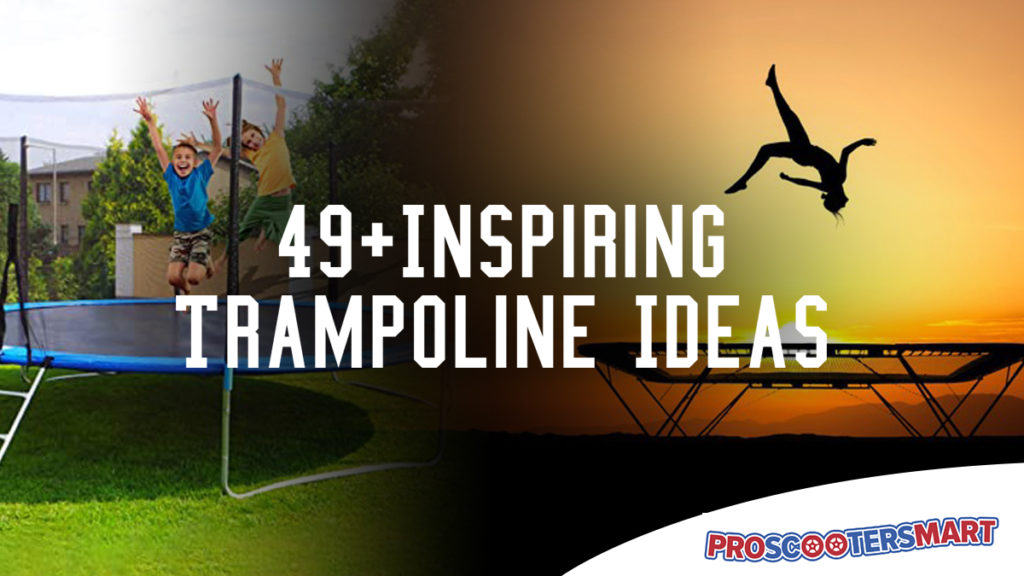 49 trampoline ideas