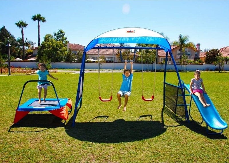 IRON KIDS Premier 100 Fitness Playground