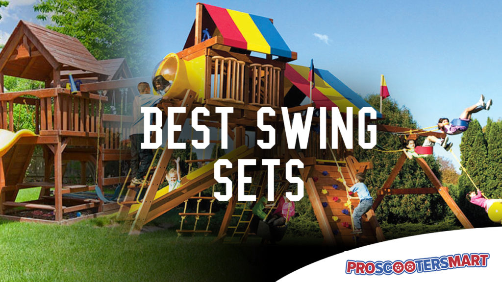 best swing sets