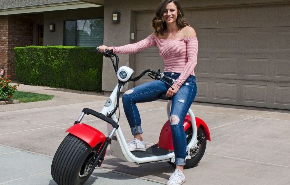 best fat tire electric scooter