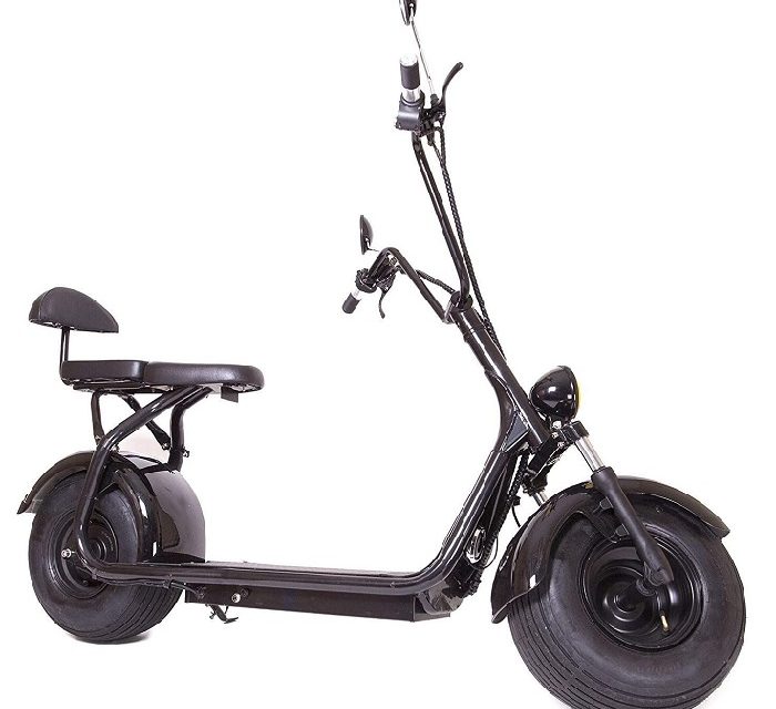 fat tire electric scooters