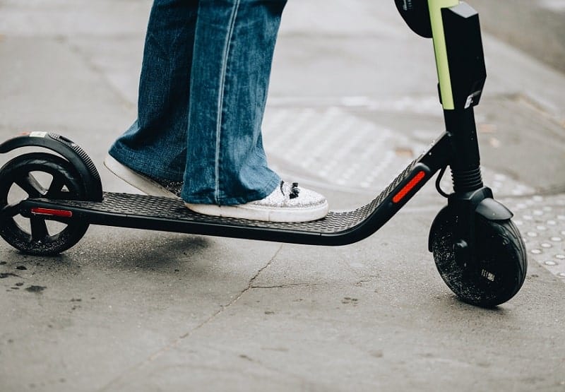 electric scooter for commuting