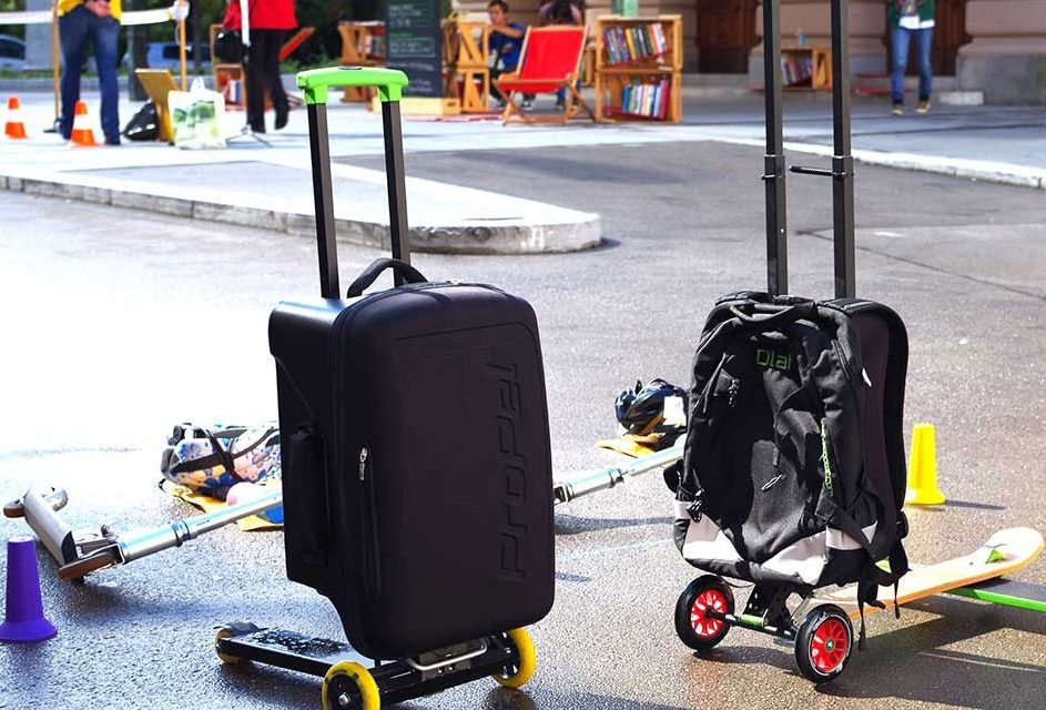 scooter suitcase